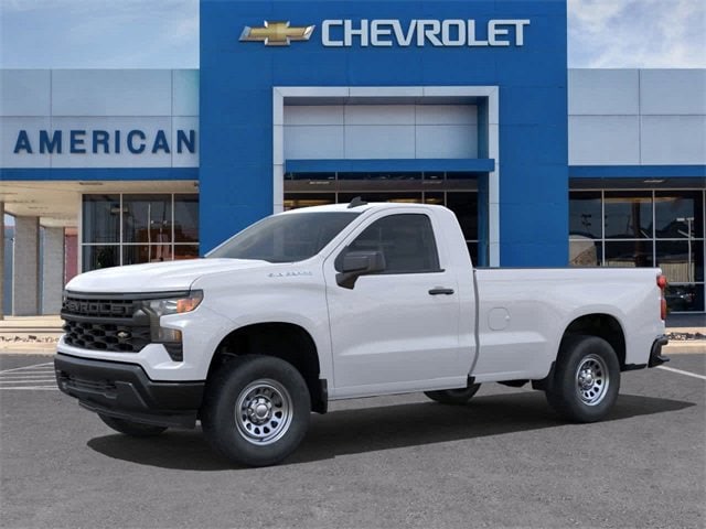 Thumbnail: 2025 Chevrolet Silverado 1500 - 3