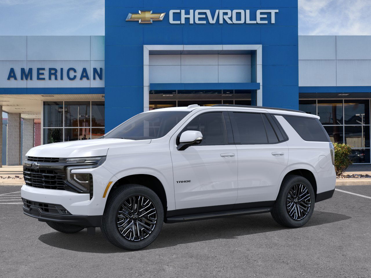 Thumbnail: 2026 Chevrolet Tahoe - 3