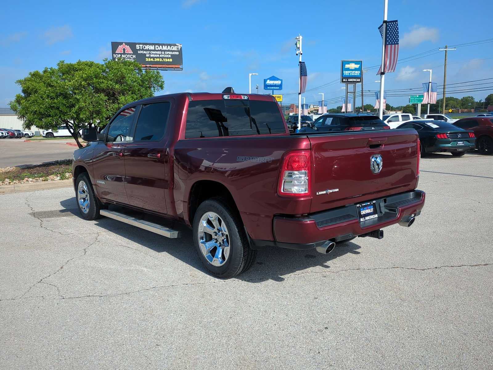 Thumbnail: 2020 RAM 1500 - 6