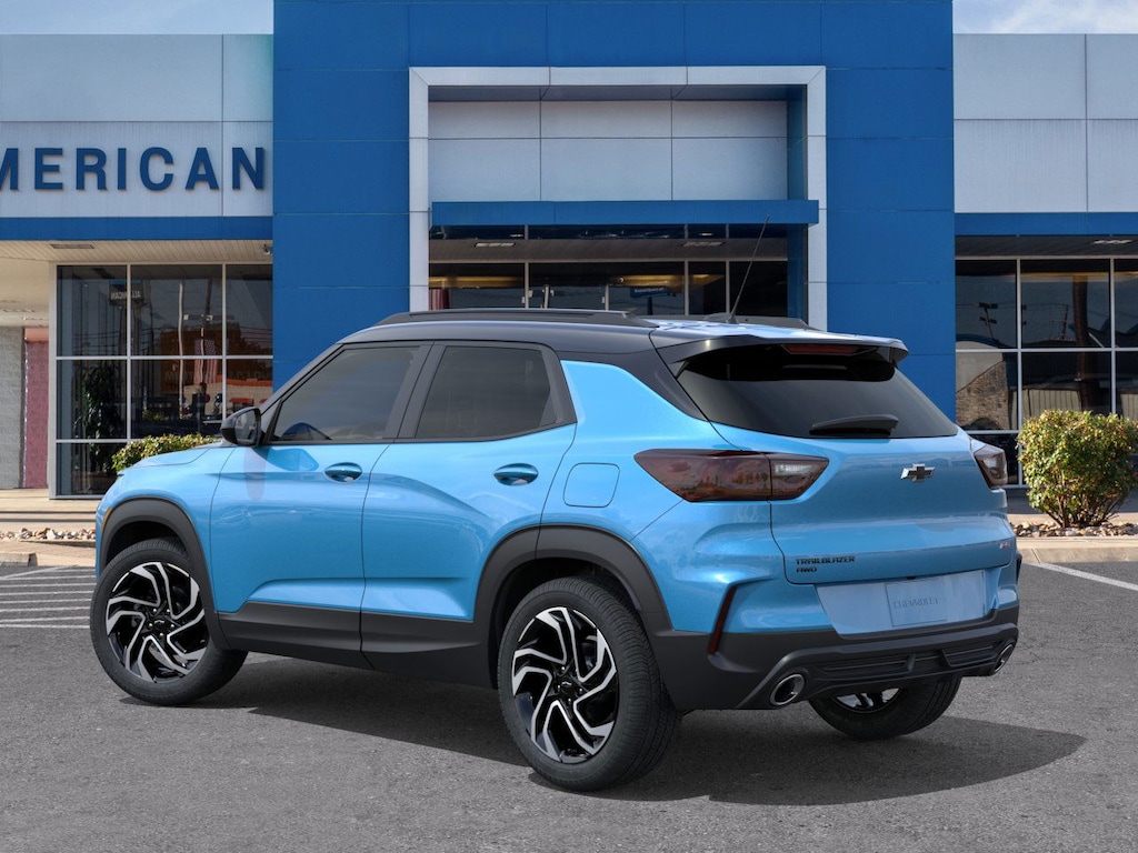 New 2026 Chevrolet Trailblazer RS SUV