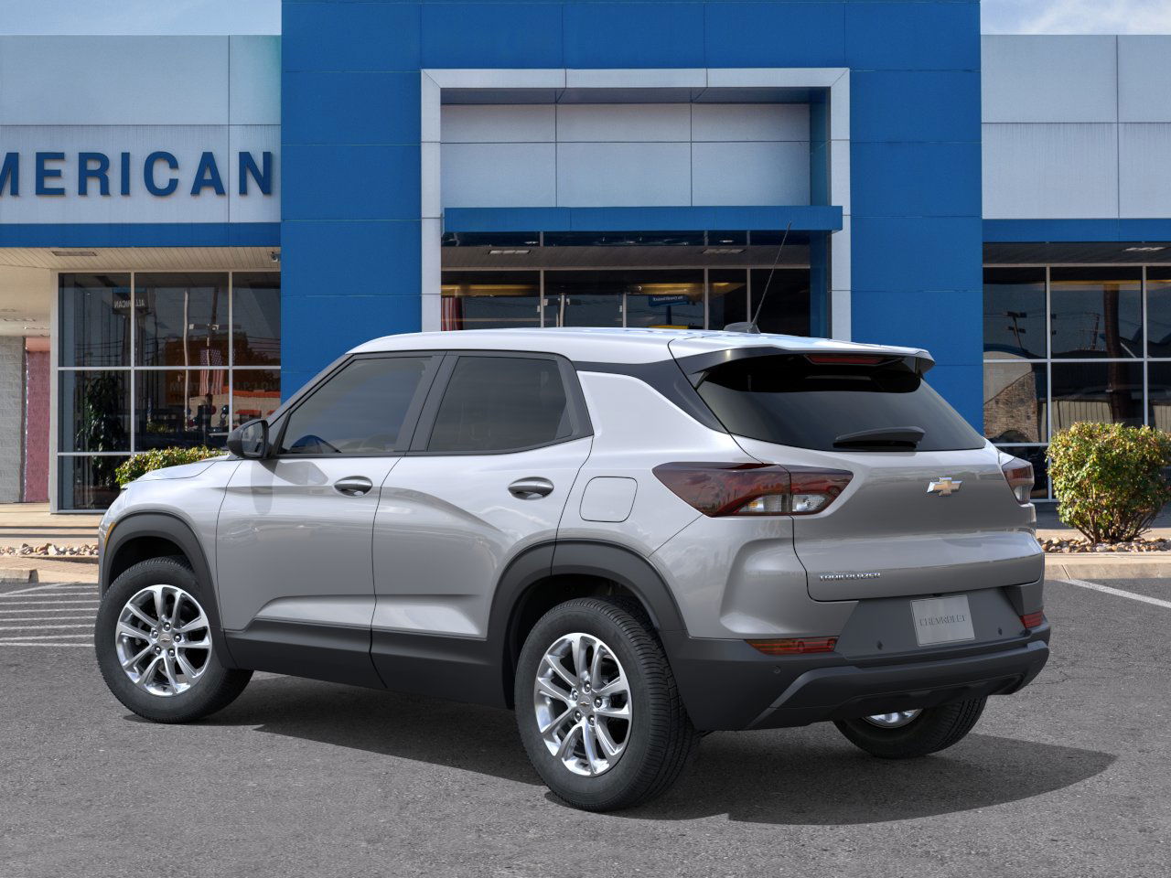 Thumbnail: 2026 Chevrolet TrailBlazer - 4