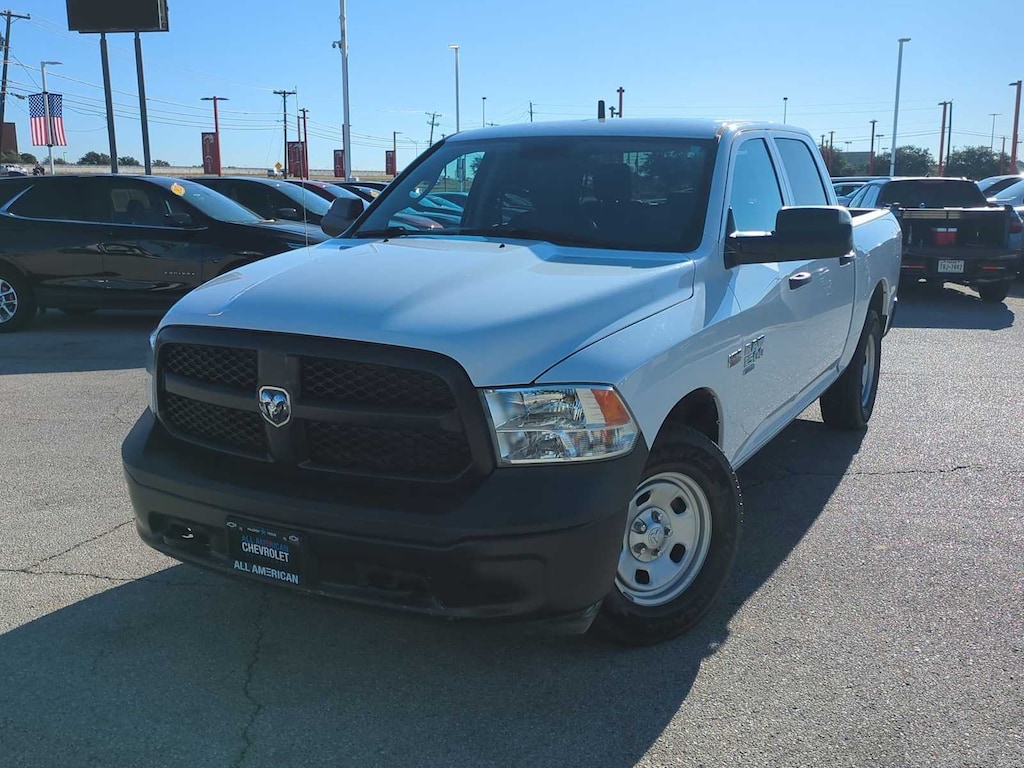 Used 2021 Ram 1500 Classic Tradesman