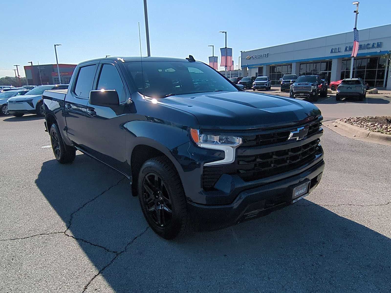 Thumbnail: 2023 Chevrolet Silverado 1500 - 2