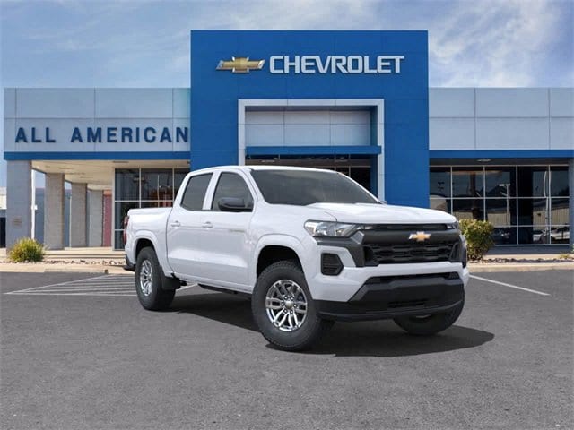2025 Chevrolet Colorado Work Truck 2