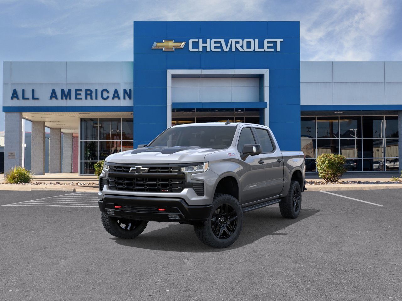 Thumbnail: 2026 Chevrolet Silverado 1500 - 8
