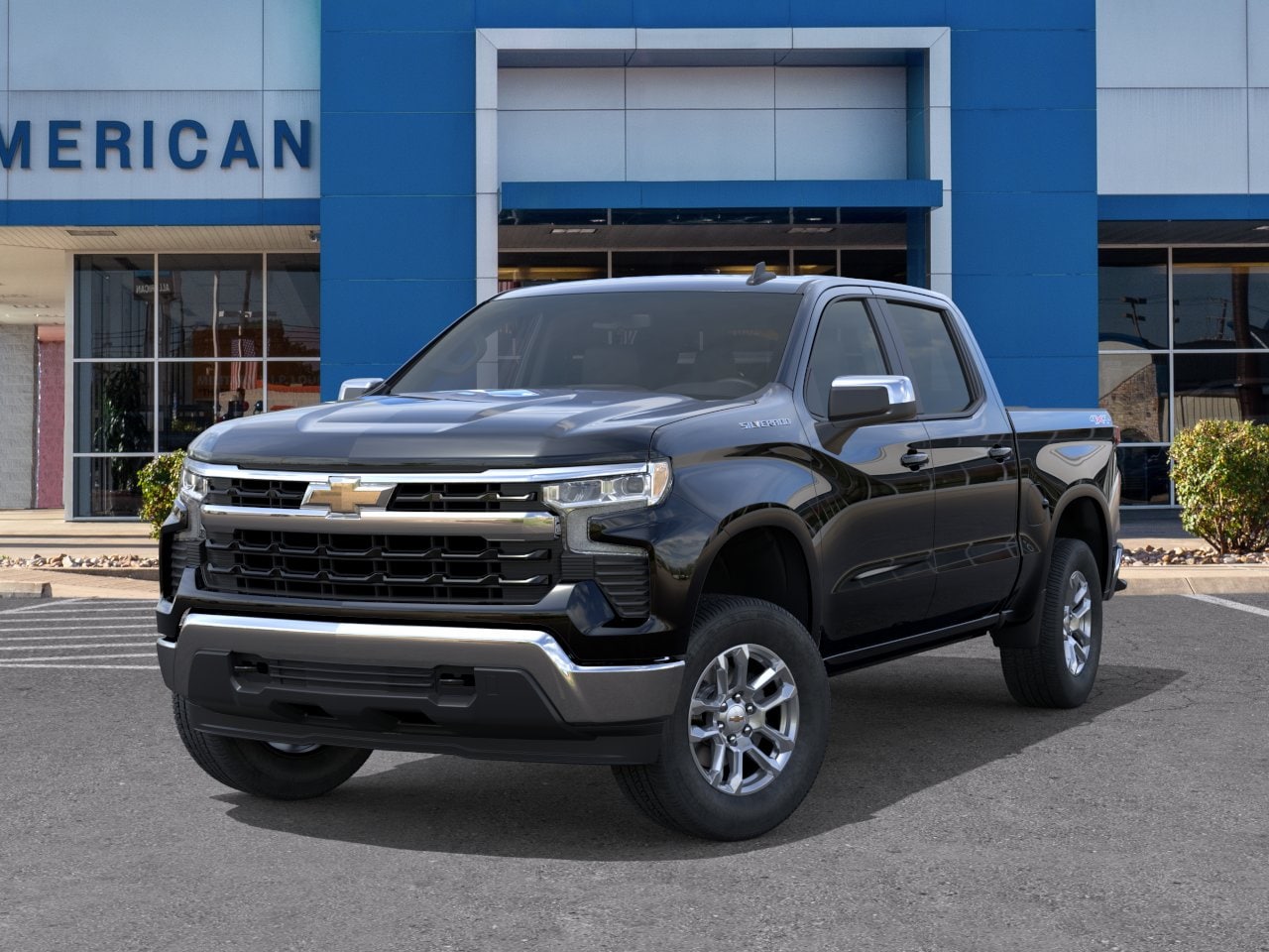 New 2026 Chevrolet Silverado 1500 LT (2FL)