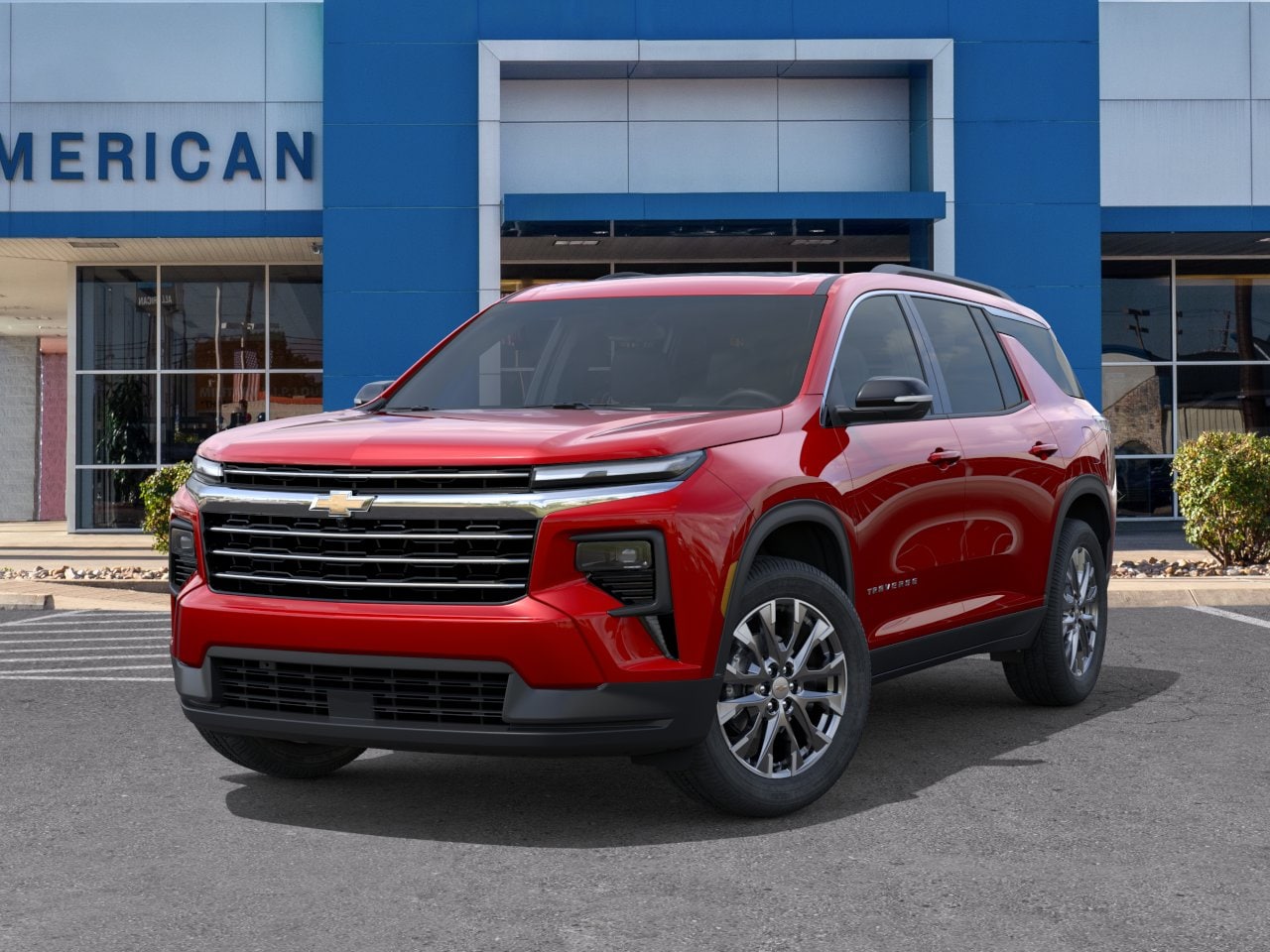 2026 Chevrolet Traverse FWD LT's photo