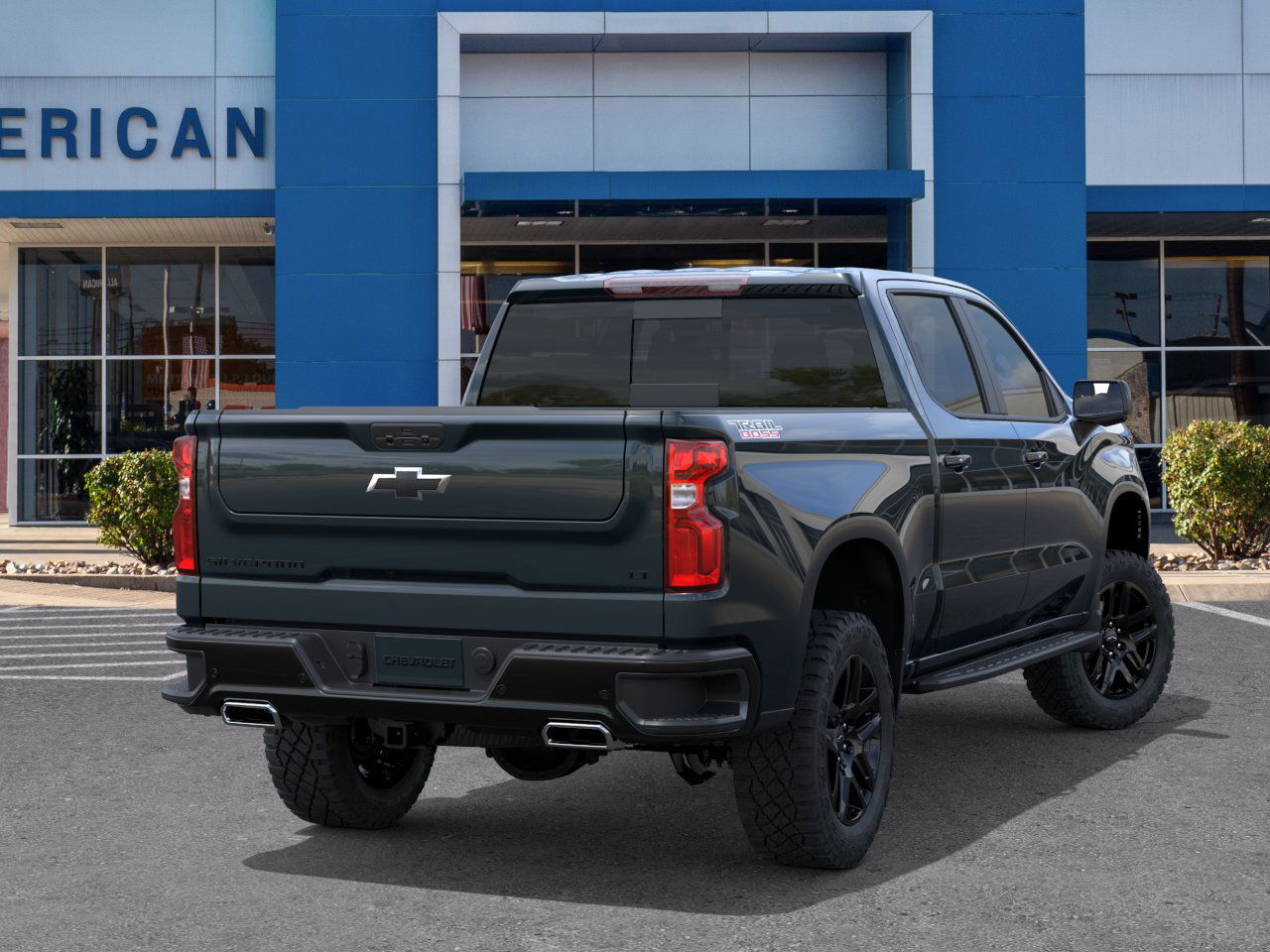 Thumbnail: 2026 Chevrolet Silverado 1500 - 5