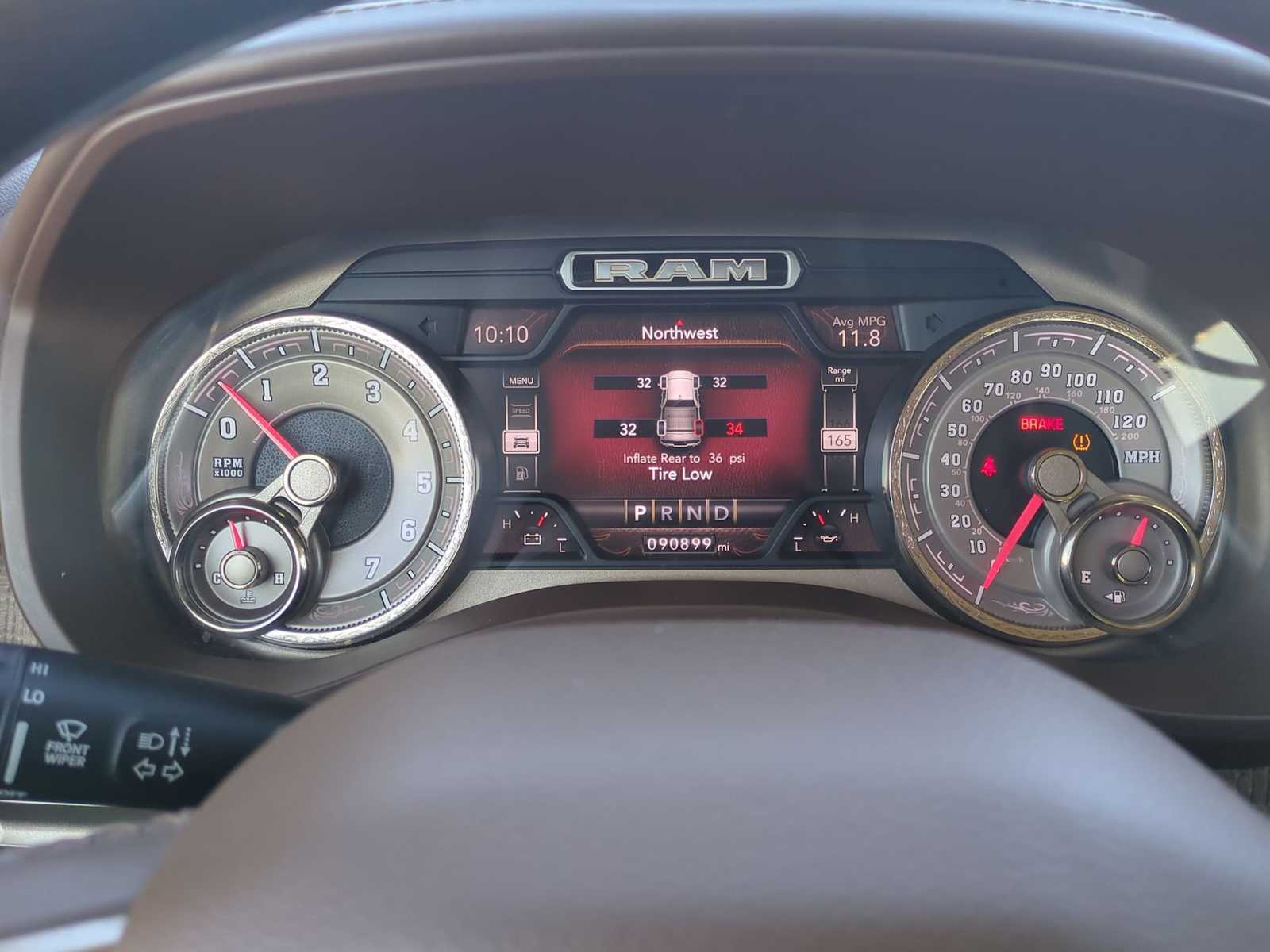 Thumbnail: 2019 RAM 1500 - 11