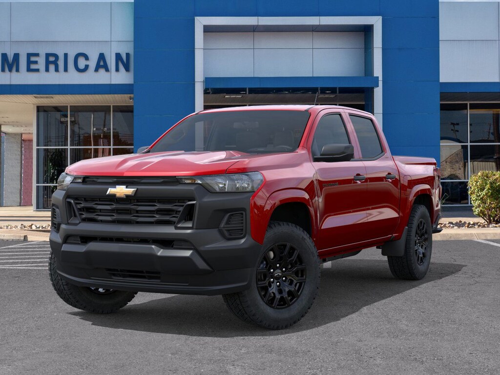 New 2026 Chevrolet Colorado WT Truck