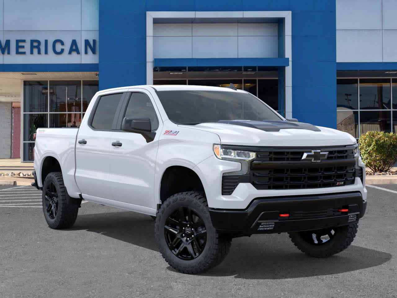 Thumbnail: 2025 Chevrolet Silverado 1500 - 7