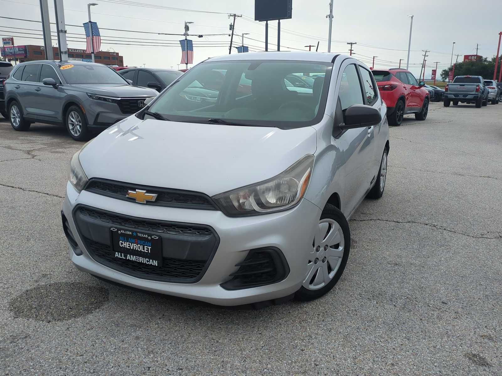 2017 Chevrolet Spark LS -
                  Killeen, TX