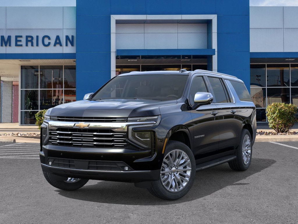 New 2025 Chevrolet Suburban Premier SUV