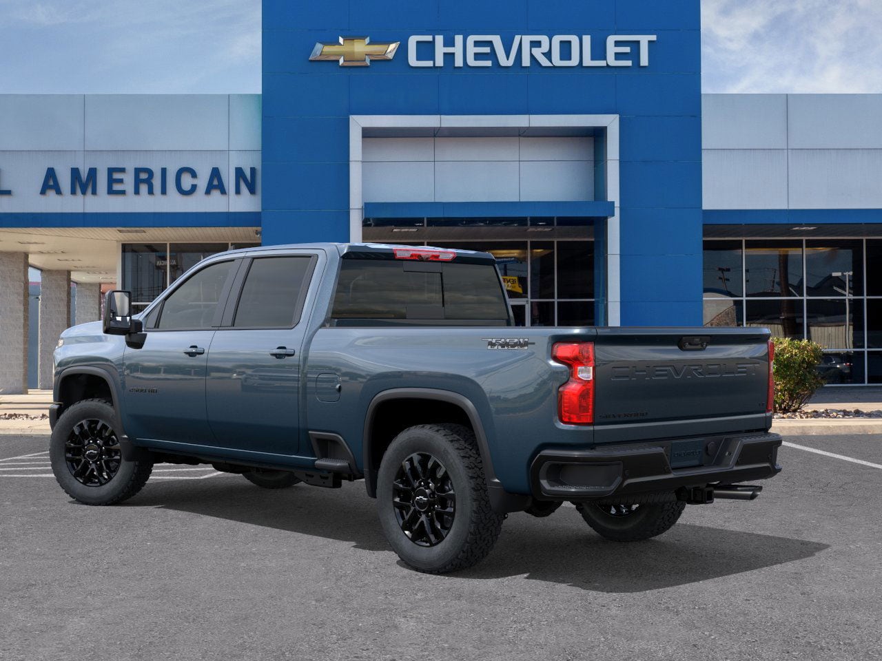 Thumbnail: 2026 Chevrolet Silverado 2500 - 4