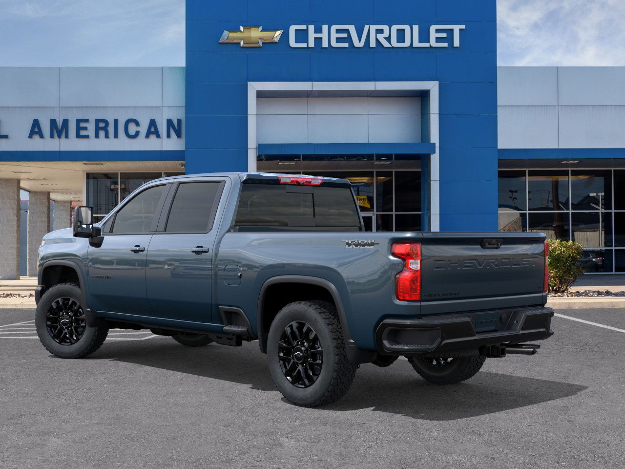 2026 Chevrolet Silverado LT photo 4
