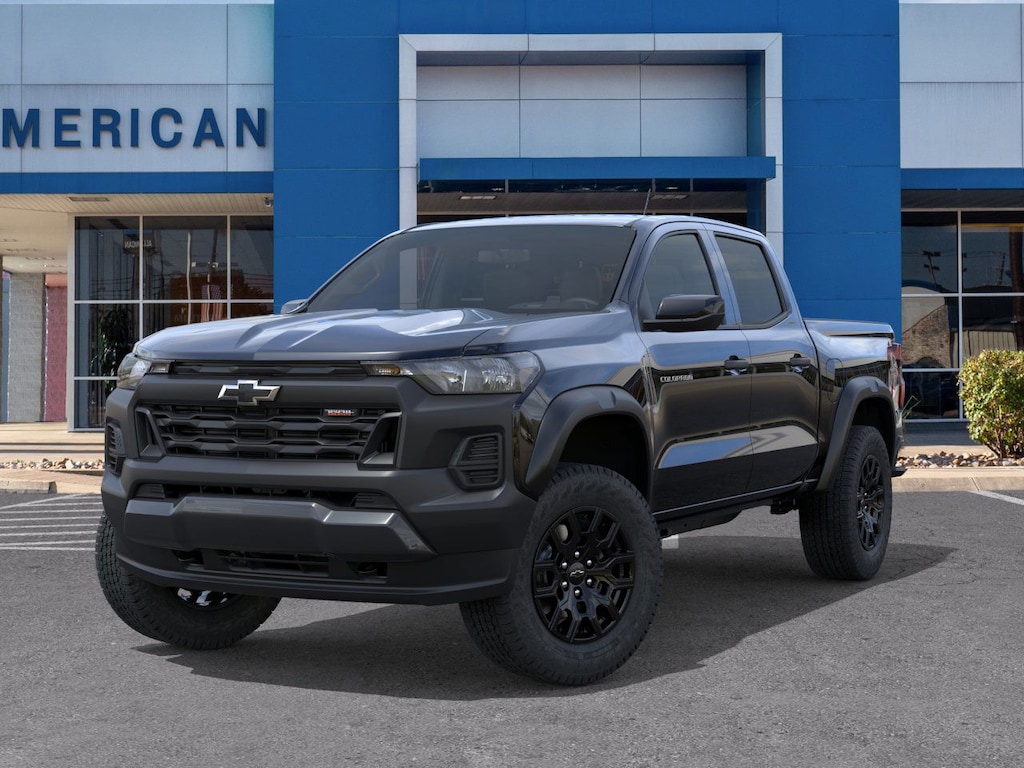 New 2026 Chevrolet Colorado Trail Boss Truck