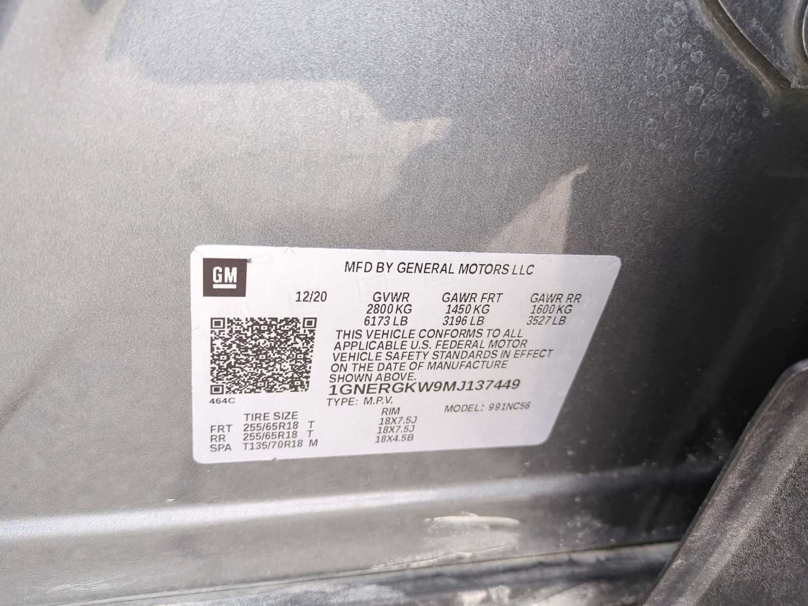 Thumbnail: 2021 Chevrolet Traverse - 34