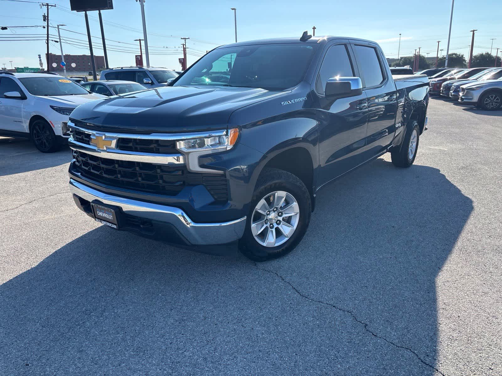 2022 Chevrolet Silverado 1500