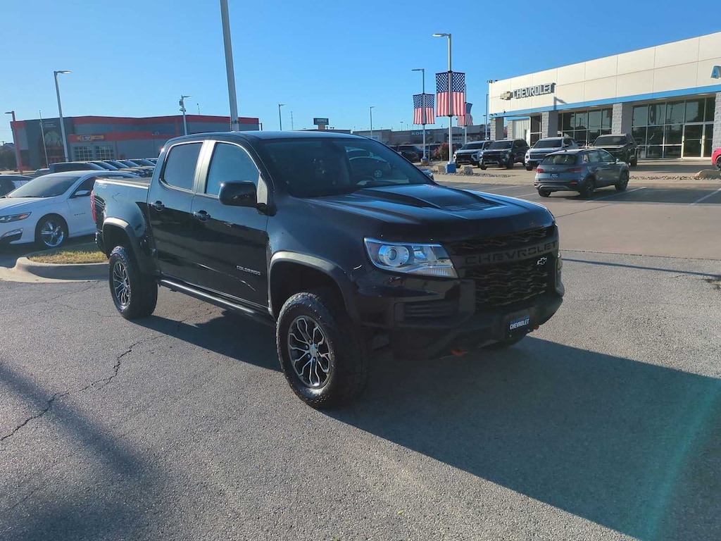 Used 2022 Chevrolet Colorado ZR2 Truck