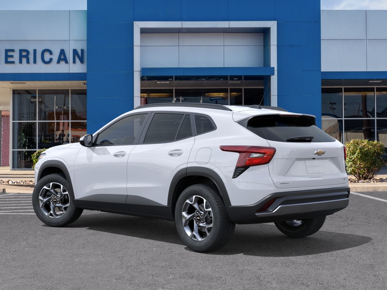 Thumbnail: 2026 Chevrolet Trax - 4