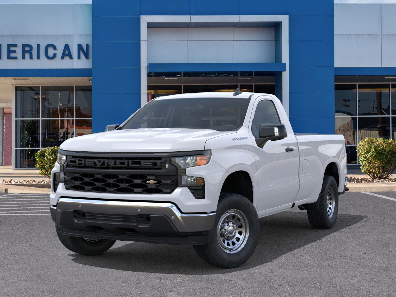 Thumbnail: 2026 Chevrolet Silverado 1500 - 1