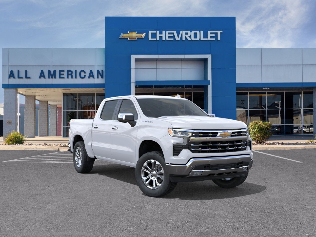 Thumbnail: 2026 Chevrolet Silverado 1500 - 2