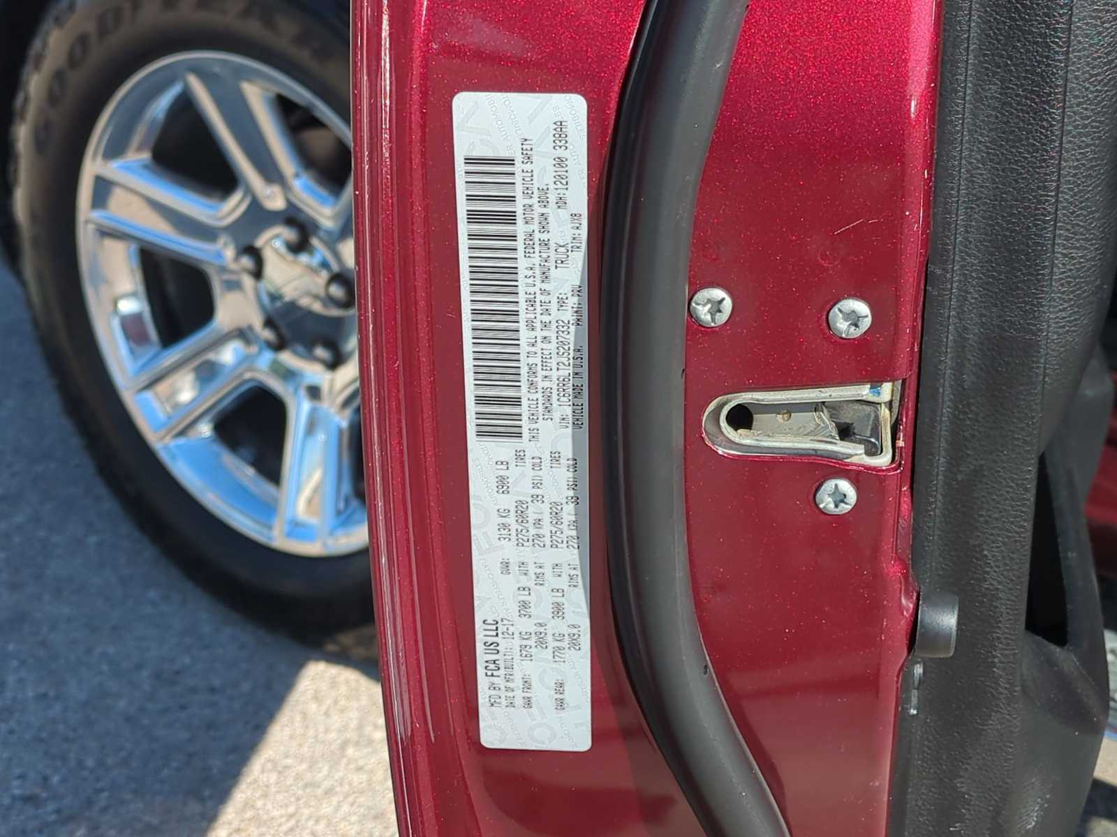 Thumbnail: 2018 RAM 1500 - 32