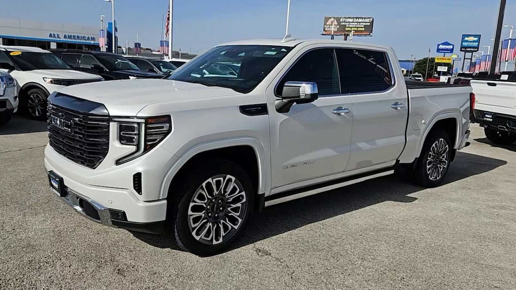 Used 2024 GMC Sierra 1500 Denali Ultimate Truck