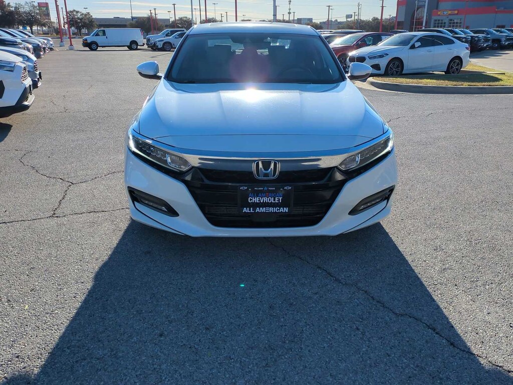 Used 2018 Honda Accord Sedan EX-L Navi 1.5T