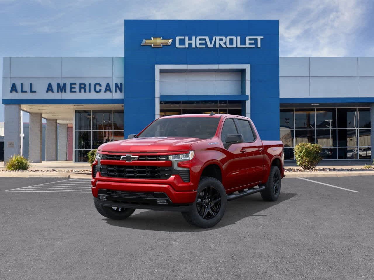 Thumbnail: 2026 Chevrolet Silverado 1500 - 8