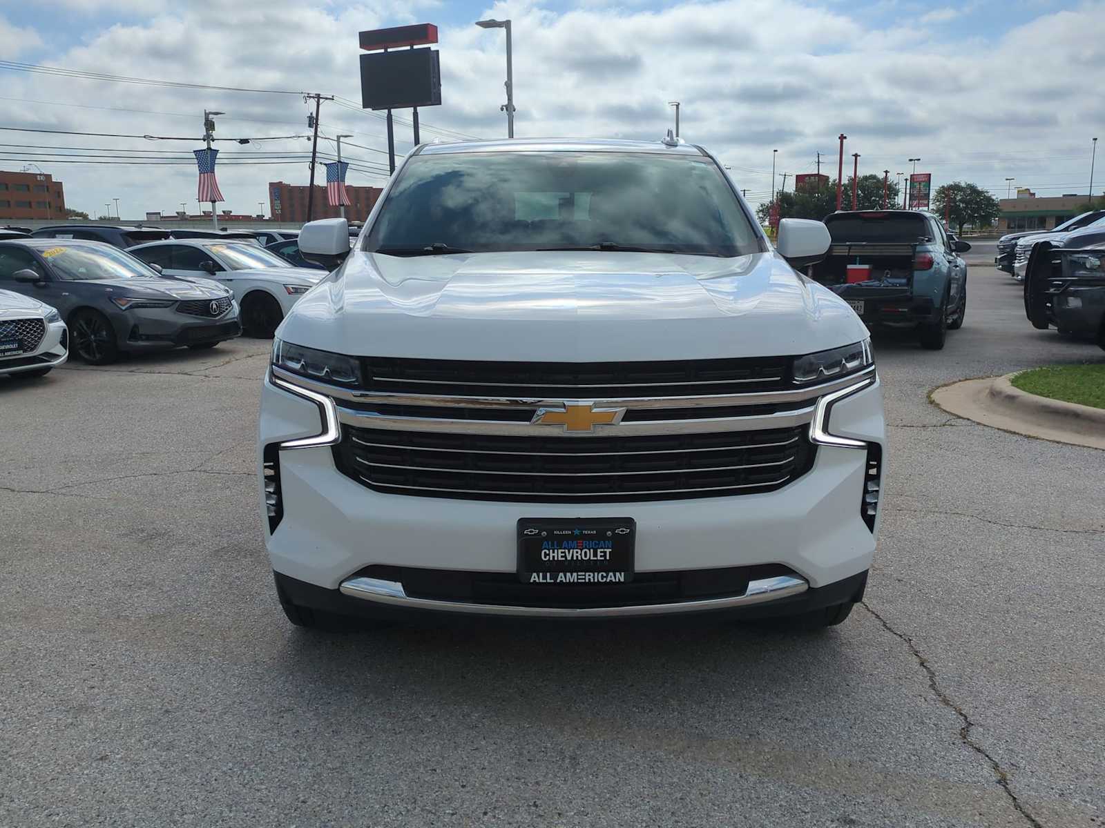 2021 Chevrolet Suburban LT 3