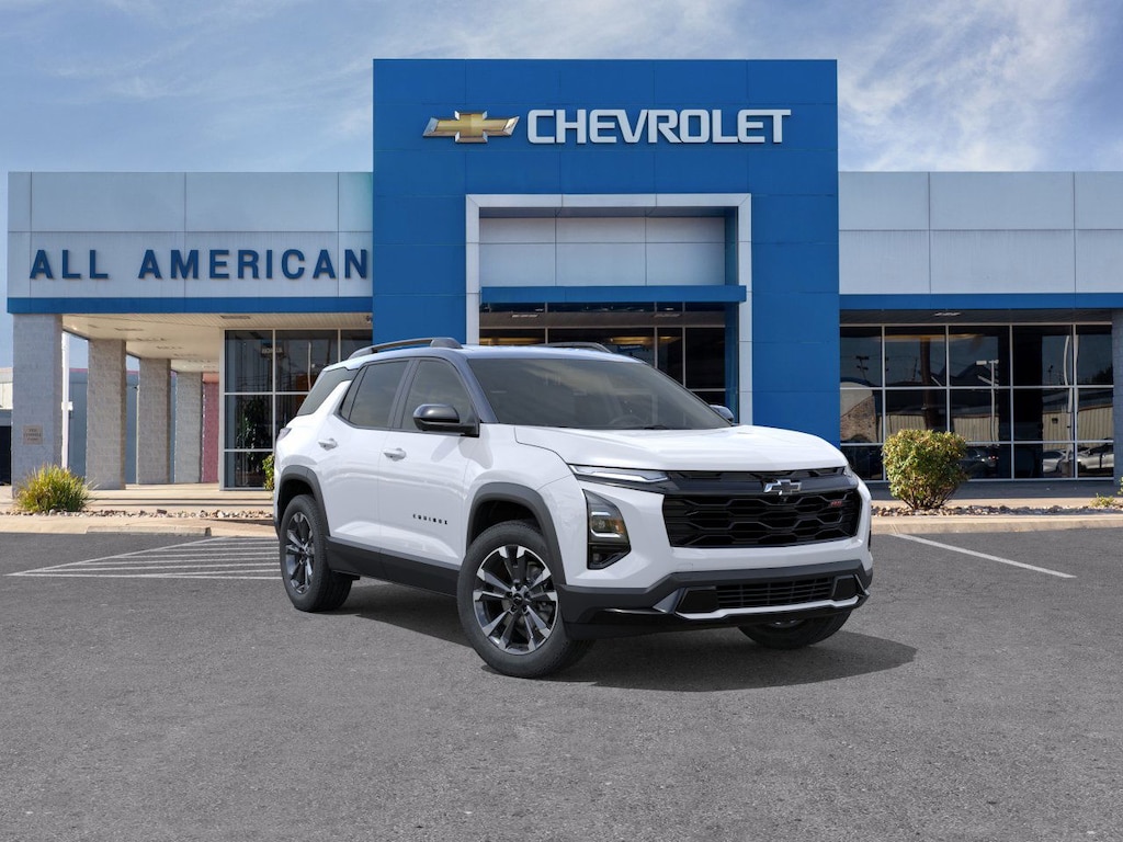 New 2026 Chevrolet Equinox RS SUV