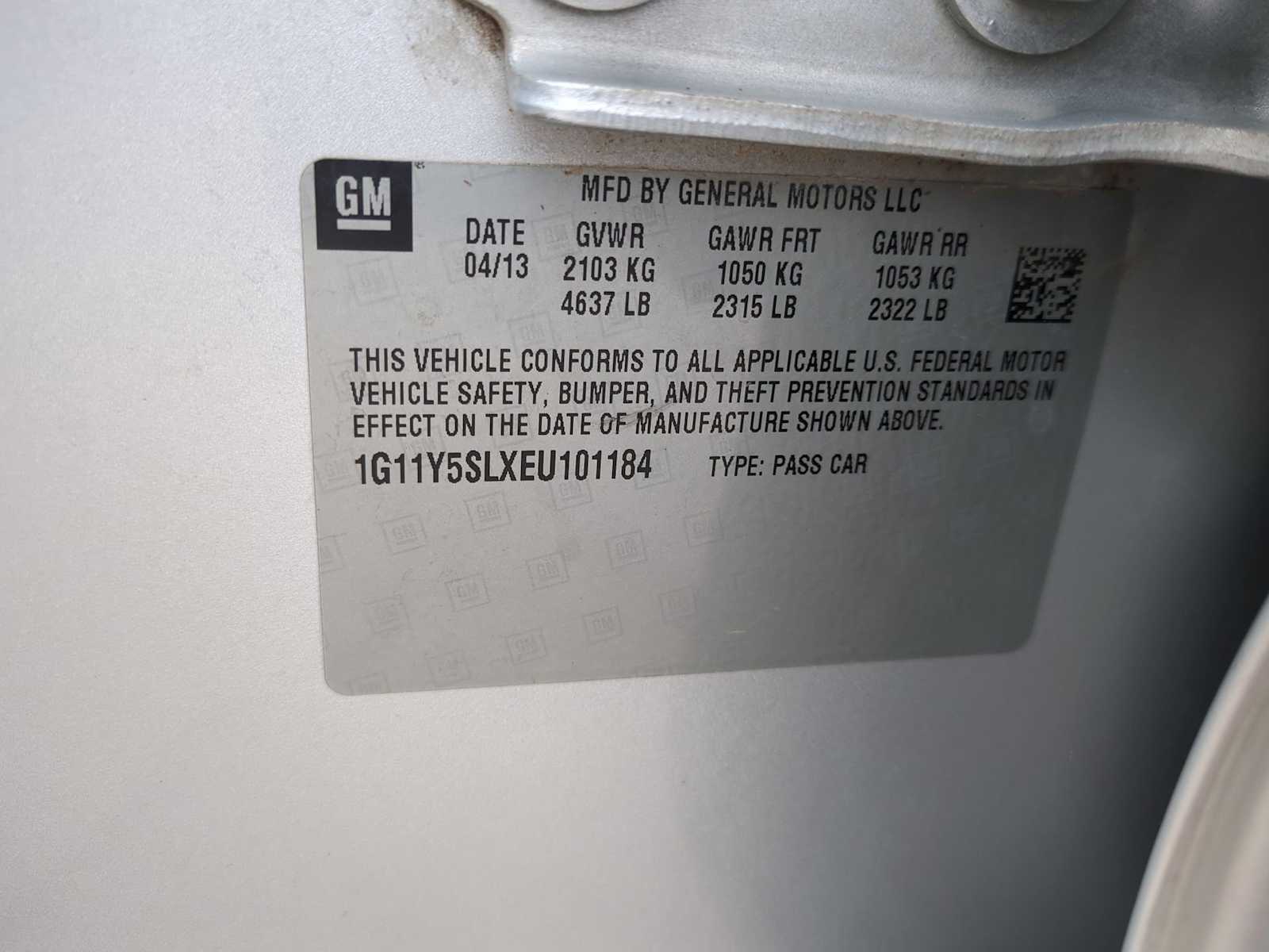 Thumbnail: 2014 Chevrolet Impala - 31