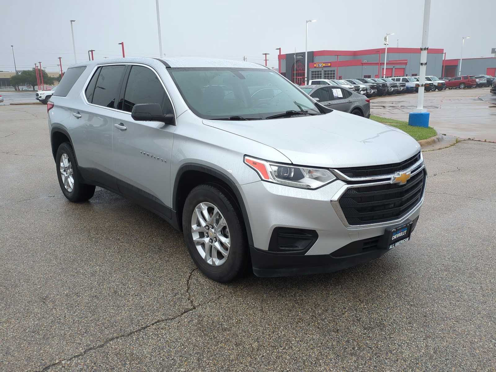 Thumbnail: 2021 Chevrolet Traverse - 1