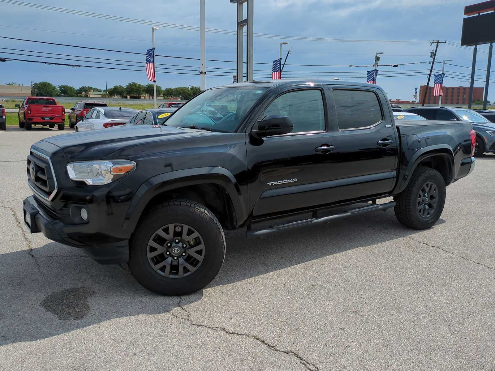 2021 Toyota Tacoma SR Hero Image
