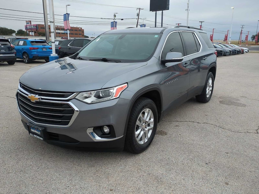 Used 2021 Chevrolet Traverse LT Cloth SUV