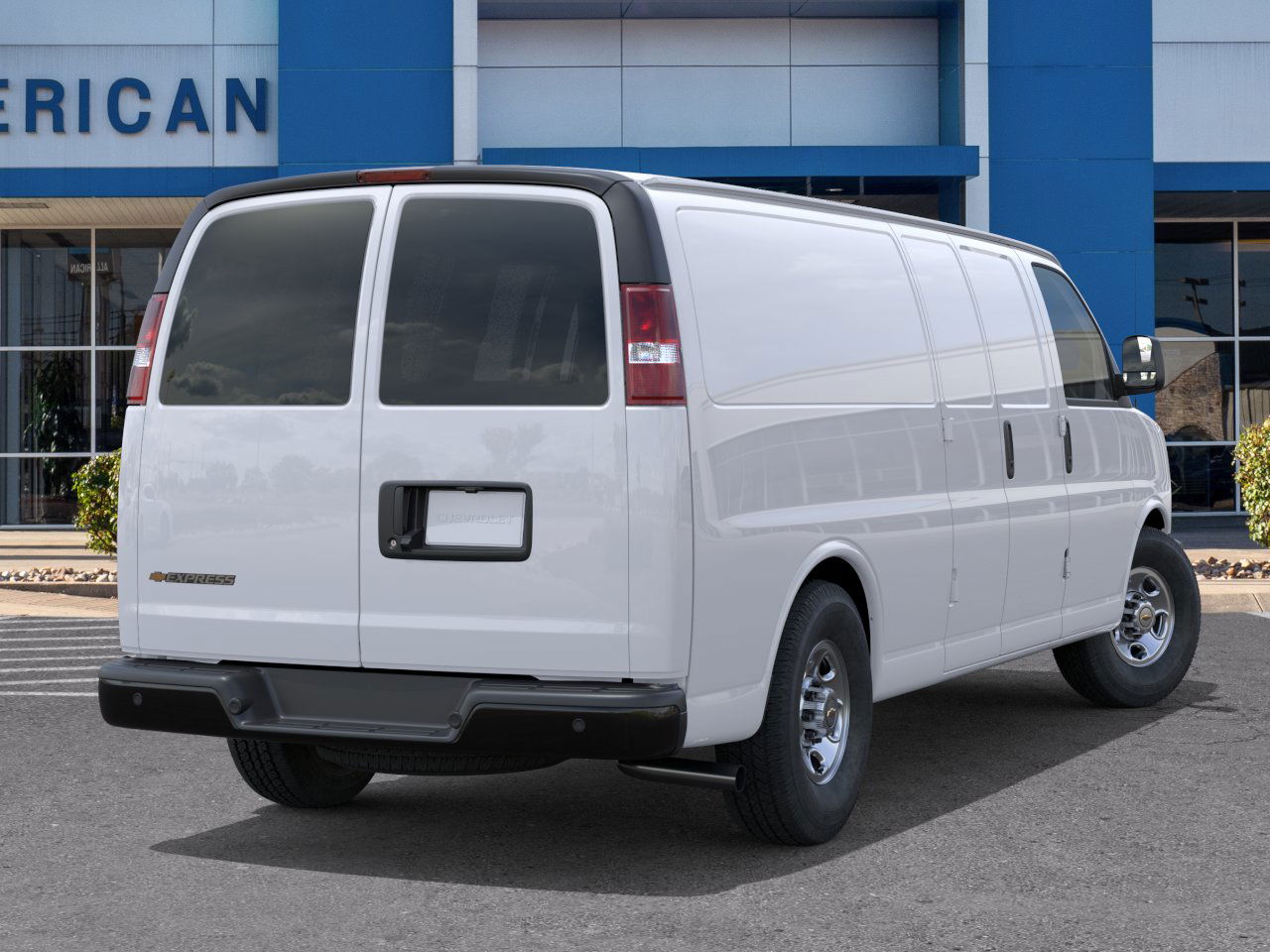 Thumbnail: 2025 Chevrolet Express - 5