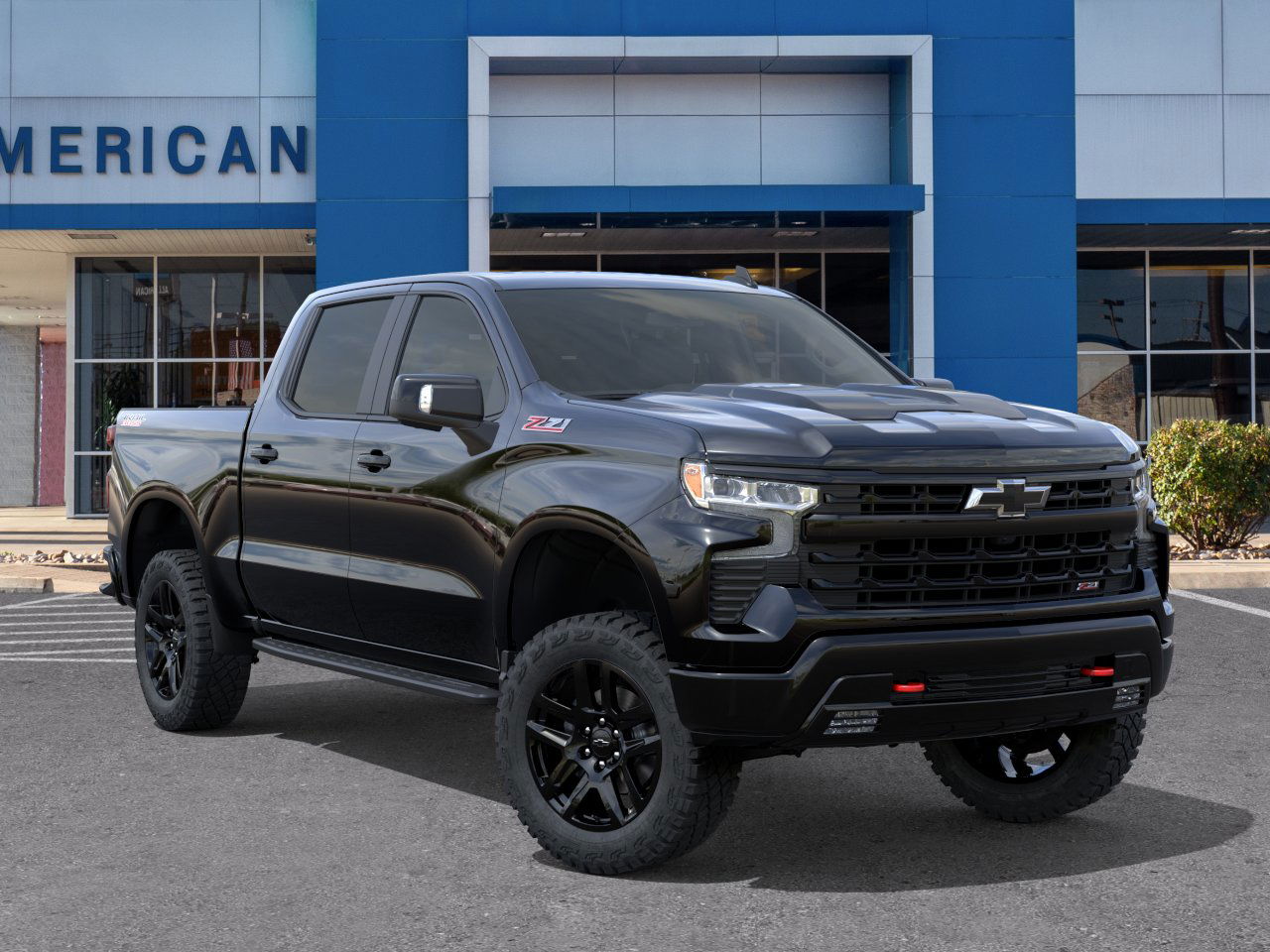 Thumbnail: 2026 Chevrolet Silverado 1500 - 7