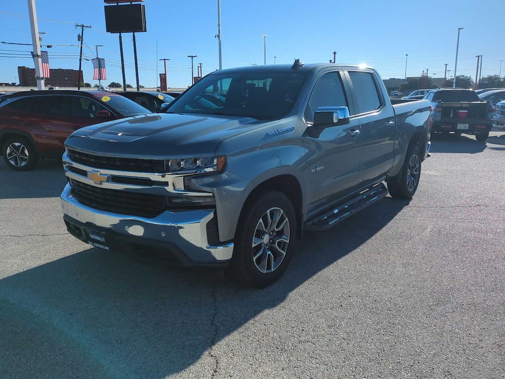 Used 2019 Chevrolet Silverado 1500 LT Truck