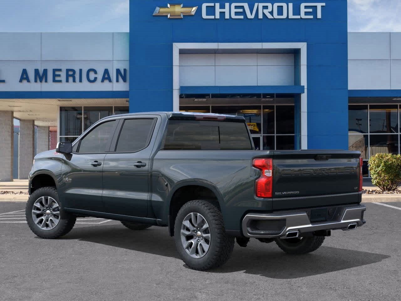 2026 Chevrolet Silverado 1500 LT Texas Edition photo 4
