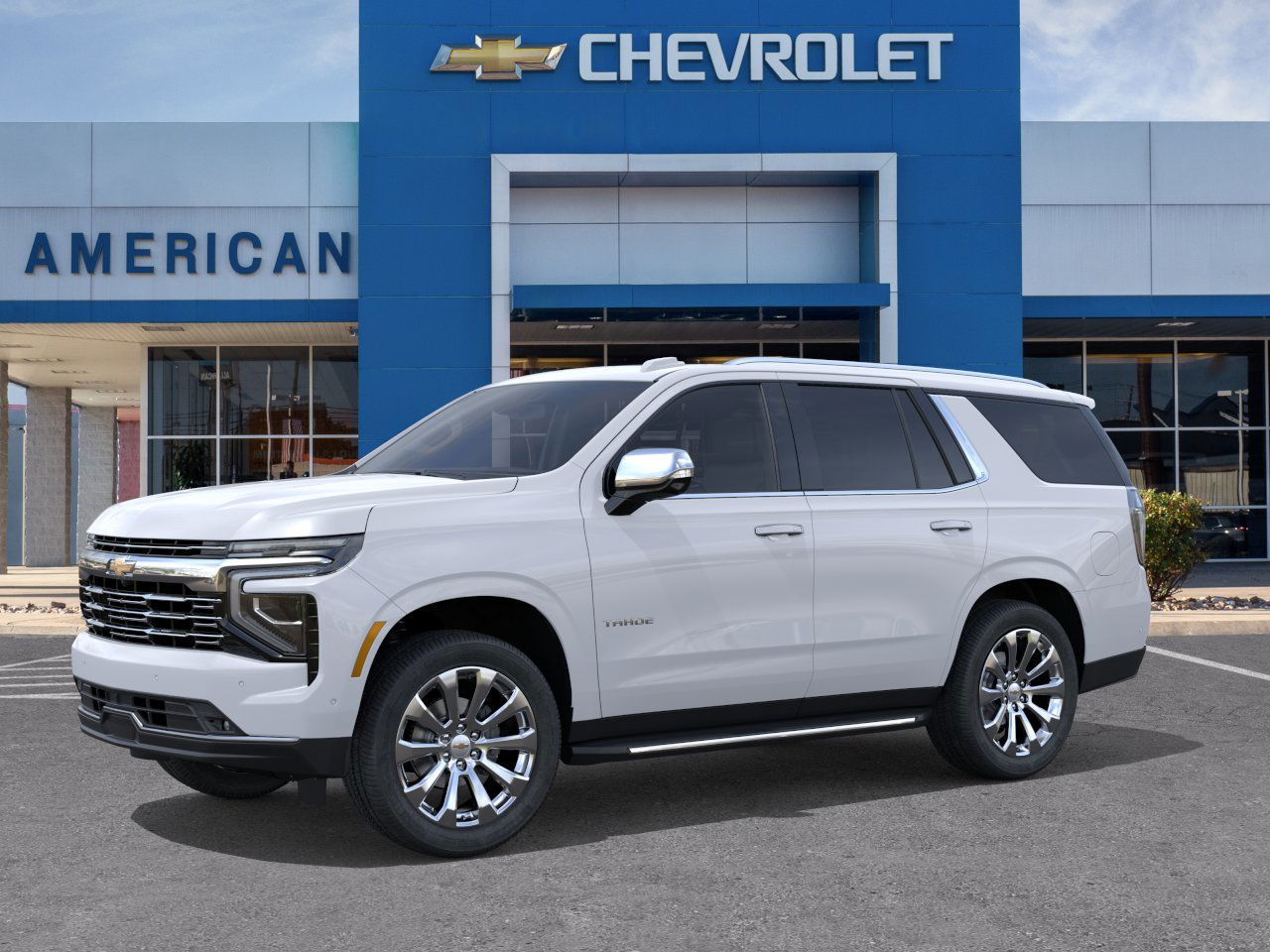 2026 Chevrolet Tahoe Premier photo 3