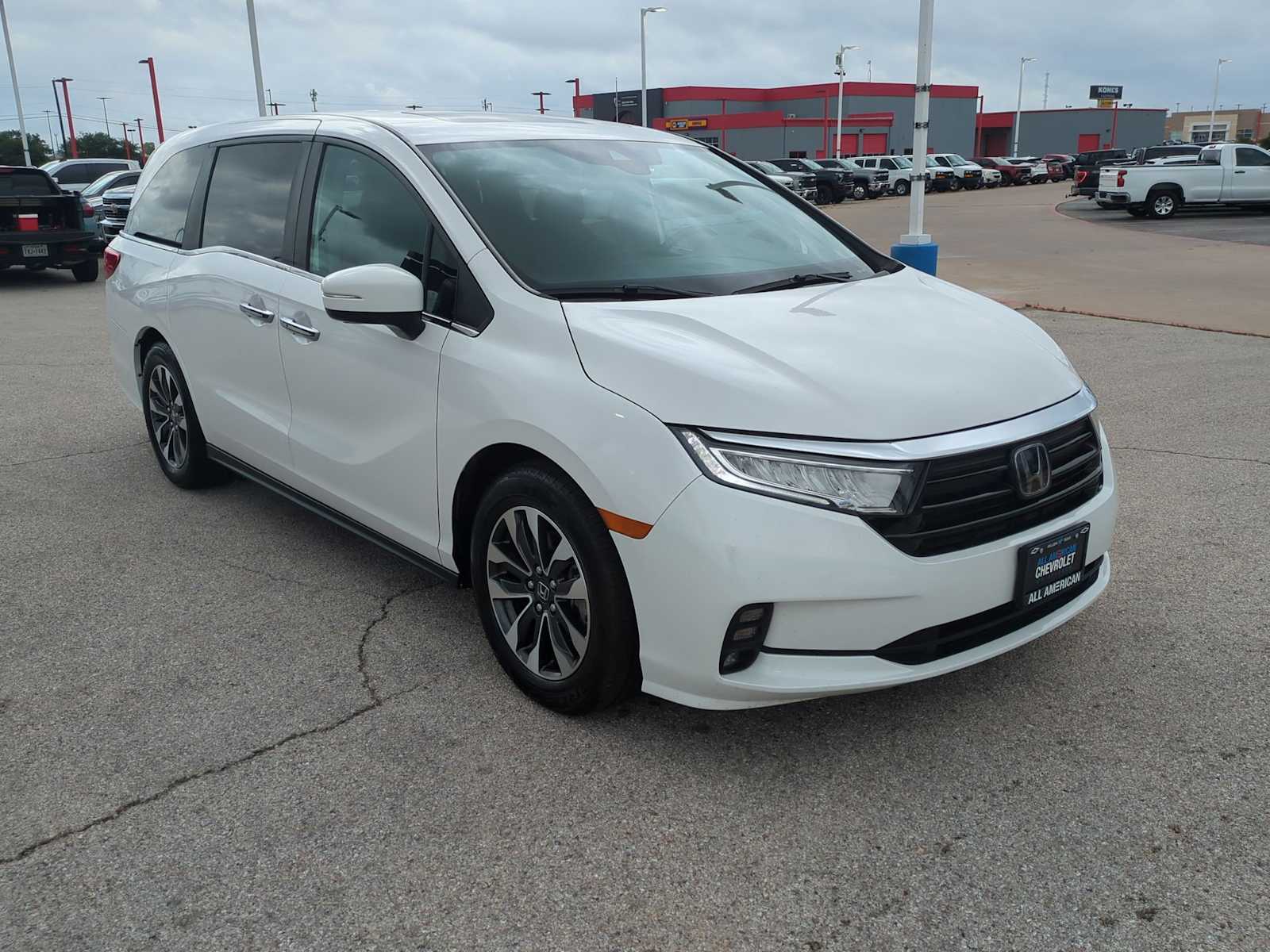 Thumbnail: 2024 Honda Odyssey - 2