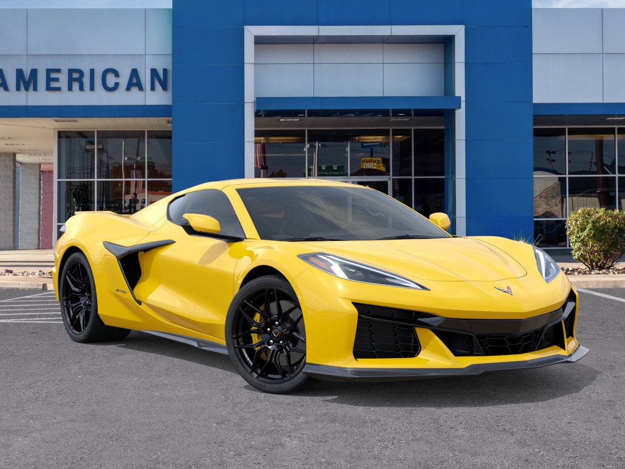 2027 Chevrolet Corvette 1LZ - Photo 7