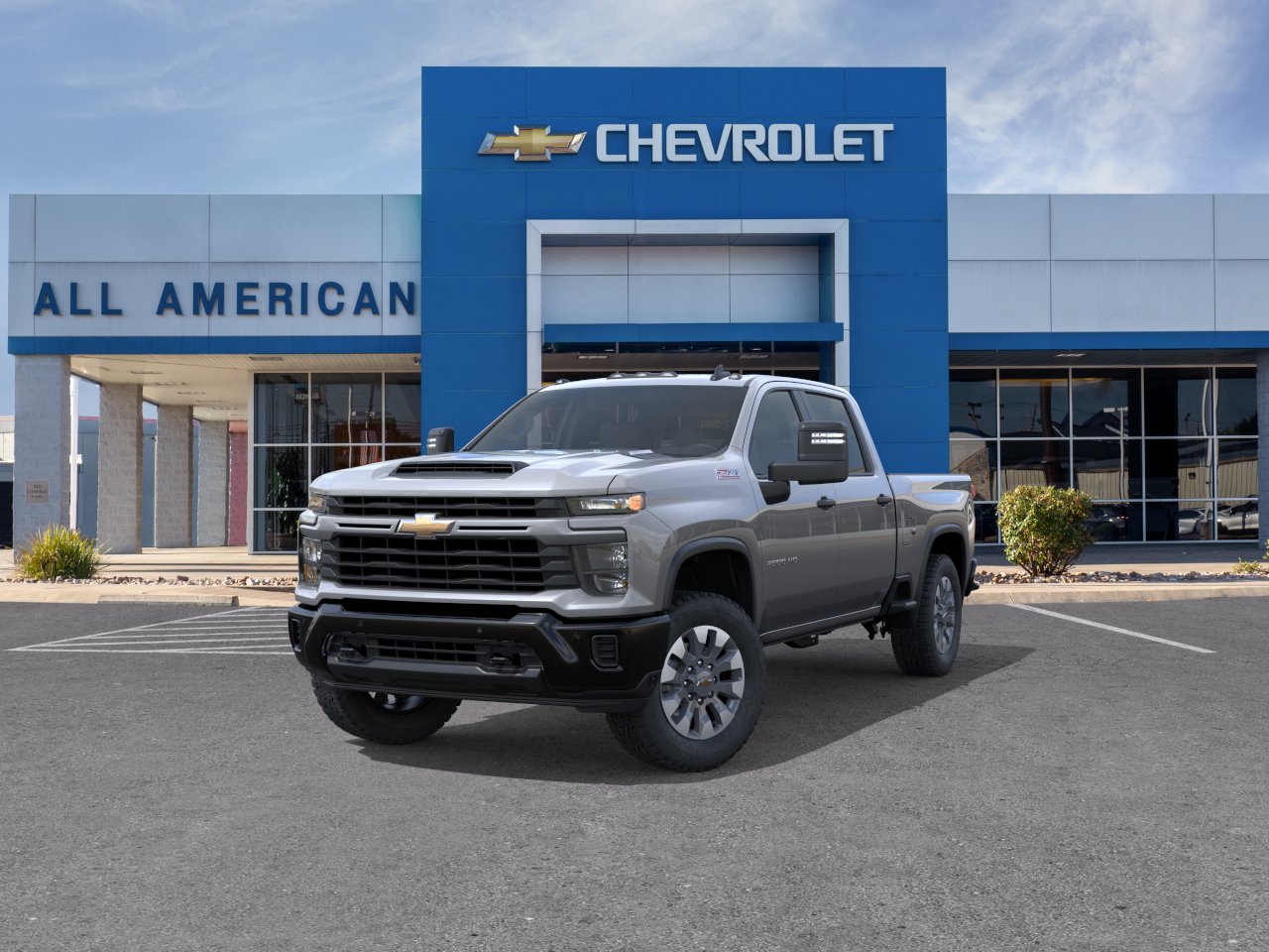 Thumbnail: 2026 Chevrolet Silverado 2500 - 8