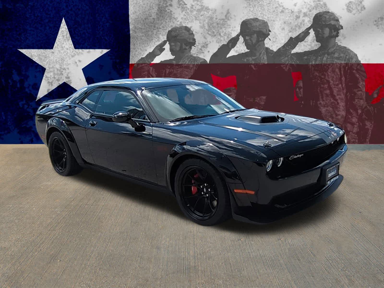 Used 2023 Dodge Challenger R/T with VIN 2C3CDZFJXPH610178 for sale in Killeen, TX