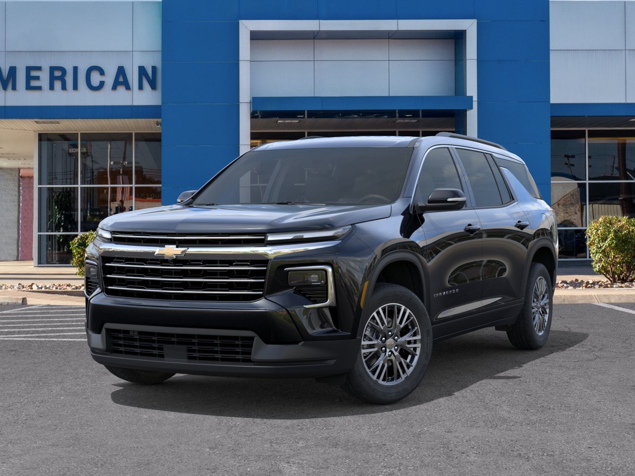 New 2027 Chevrolet Traverse LT