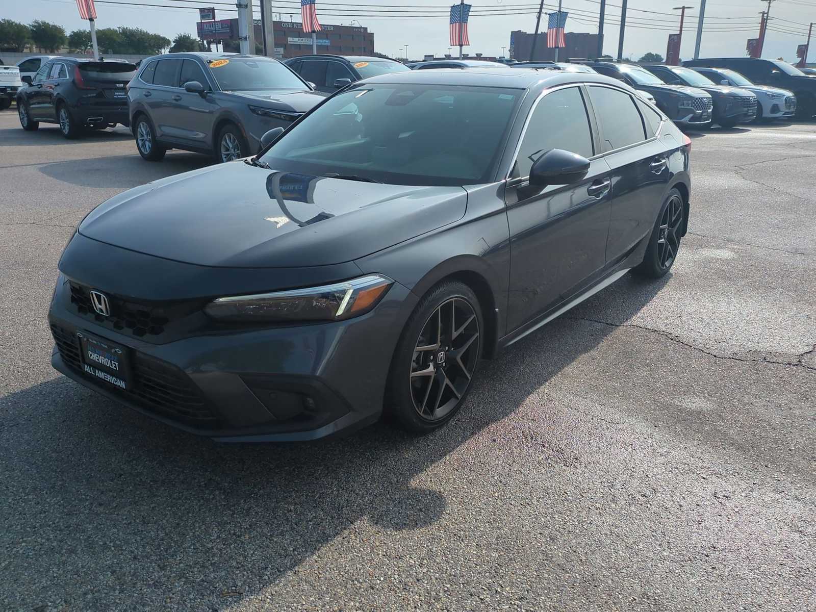 Thumbnail: 2024 Honda Civic - 4