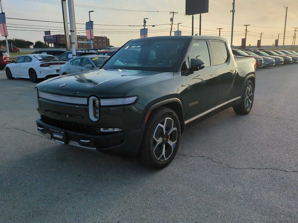 Used 2022 Rivian R1T Adventure Package