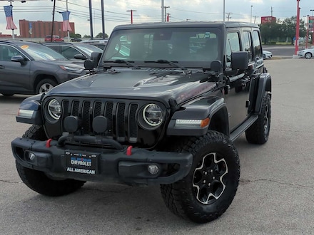 2020 Jeep Wrangler Unlimited Recon