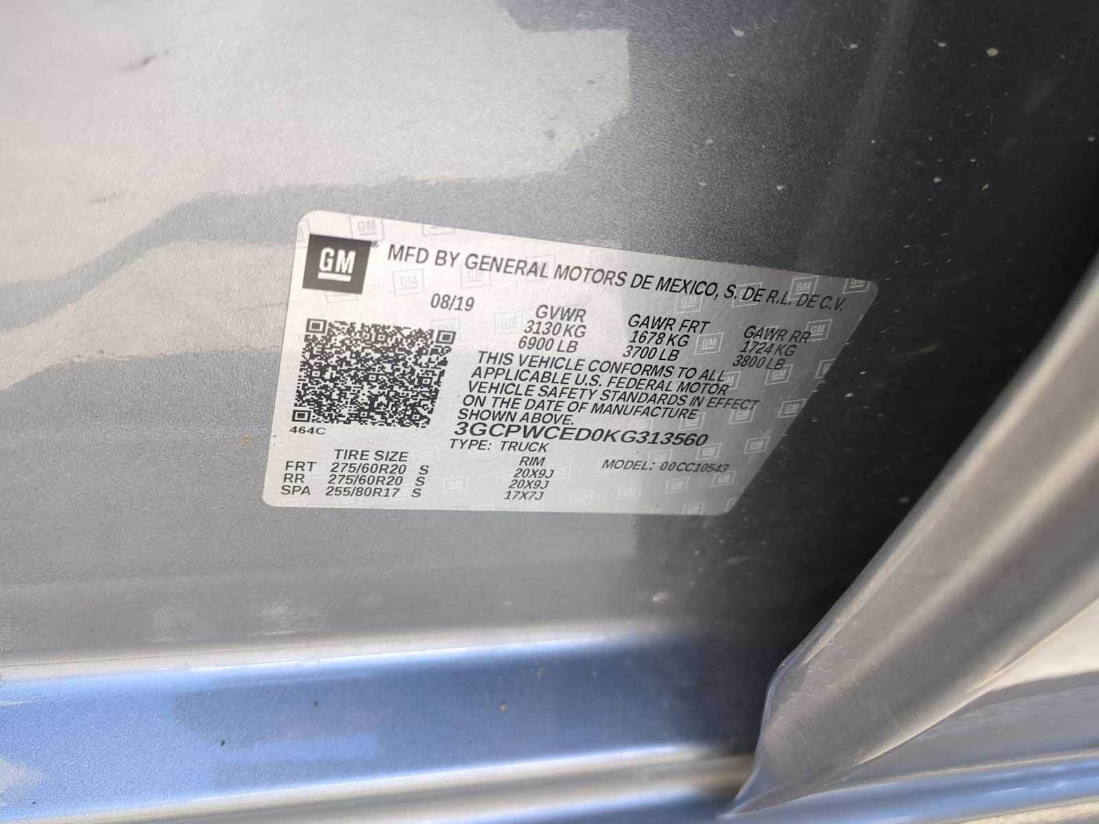 Thumbnail: 2019 Chevrolet Silverado 1500 - 34